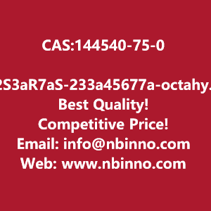 2s3ar7as-233a45677a-octahydro-1h-indole-2-carboxylic-acidhydrochloride-manufacturer-cas144540-75-0-big-0