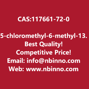 5-chloromethyl-6-methyl-13-benzodioxole-manufacturer-cas117661-72-0-big-0