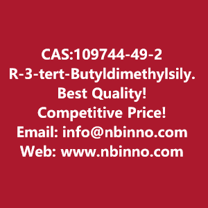 r-3-tert-butyldimethylsilyloxy-5-methoxy-5-oxopentanoic-acid-manufacturer-cas109744-49-2-big-0