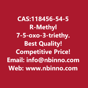 r-methyl-7-5-oxo-3-triethylsilyloxycyclopent-1-en-1-ylheptanoate-manufacturer-cas118456-54-5-big-0