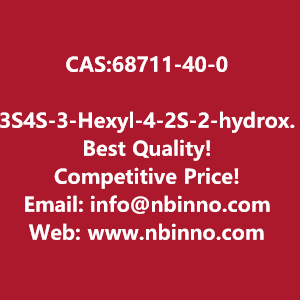 3s4s-3-hexyl-4-2s-2-hydroxytridecyl-2-oxetanone-manufacturer-cas68711-40-0-big-0