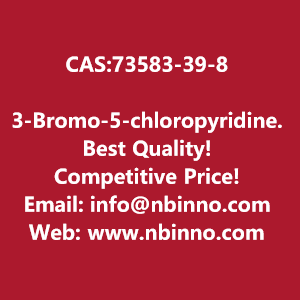 3-bromo-5-chloropyridine-manufacturer-cas73583-39-8-big-0