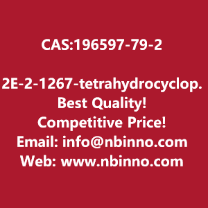 2e-2-1267-tetrahydrocyclopentae1benzofuran-8-ylideneacetonitrile-manufacturer-cas196597-79-2-big-0