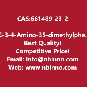 e-3-4-amino-35-dimethylphenylacrylonitrile-hydrochloride-manufacturer-cas661489-23-2-big-0