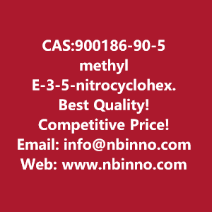 methyl-e-3-5-nitrocyclohex-1-en-1-ylacrylate-manufacturer-cas900186-90-5-big-0