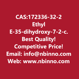 ethyl-e-35-dihydroxy-7-2-cyclopropyl-4-4-fluorophenyl-3-quinolinyl-hept-6-enoate-manufacturer-cas172336-32-2-big-0