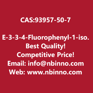 e-3-3-4-fluorophenyl-1-isopropyl-1h-indol-2-ylacrylaldehyde-manufacturer-cas93957-50-7-big-0