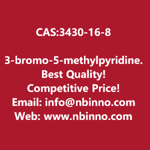 3-bromo-5-methylpyridine-manufacturer-cas3430-16-8-big-0