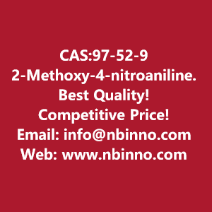 2-methoxy-4-nitroaniline-manufacturer-cas97-52-9-big-0