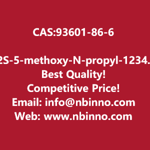 2s-5-methoxy-n-propyl-1234-tetrahydronaphthalen-2-aminehydrochloride-manufacturer-cas93601-86-6-big-0