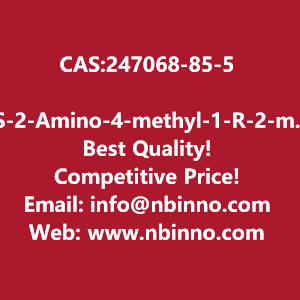s-2-amino-4-methyl-1-r-2-methyloxiran-2-ylpentan-1-one-222-trifluoroacetate-manufacturer-cas247068-85-5-big-0