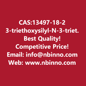 3-triethoxysilyl-n-3-triethoxysilylpropylpropan-1-amine-manufacturer-cas13497-18-2-big-0
