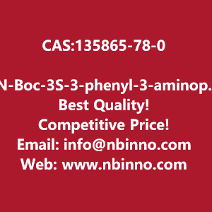 n-boc-3s-3-phenyl-3-aminopropionaldehyde-manufacturer-cas135865-78-0-big-0