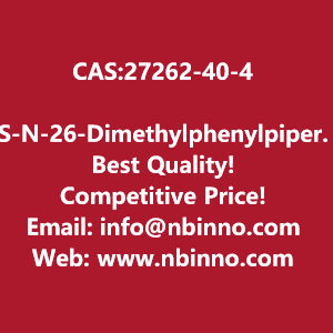 s-n-26-dimethylphenylpiperidine-2-carboxamide-manufacturer-cas27262-40-4-big-0