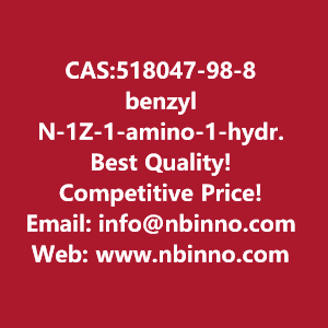 benzyl-n-1z-1-amino-1-hydroxyimino-2-methylpropan-2-ylcarbamate-manufacturer-cas518047-98-8-big-0