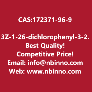 3z-1-26-dichlorophenyl-3-23-dihydroxypropylaminomethylideneindol-2-one-manufacturer-cas172371-96-9-big-0