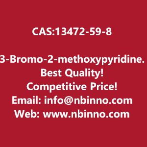3-bromo-2-methoxypyridine-manufacturer-cas13472-59-8-big-0