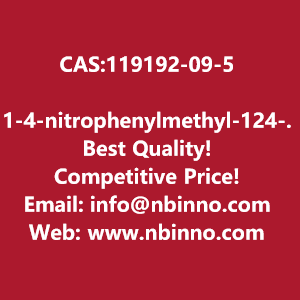 1-4-nitrophenylmethyl-124-triazole-manufacturer-cas119192-09-5-big-0