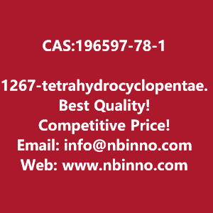 1267-tetrahydrocyclopentae1benzofuran-8-one-manufacturer-cas196597-78-1-big-0