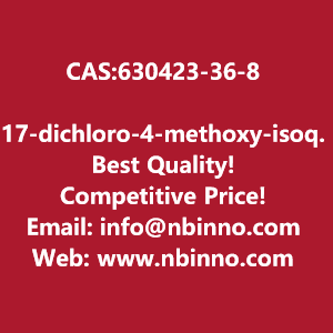 17-dichloro-4-methoxy-isoquinoline-manufacturer-cas630423-36-8-big-0