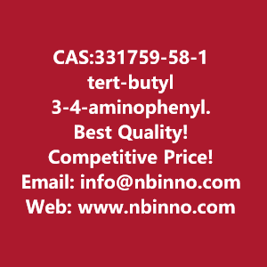 tert-butyl-3-4-aminophenylmethylpiperidine-1-carboxylate-manufacturer-cas331759-58-1-big-0