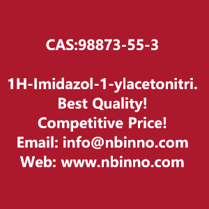 1h-imidazol-1-ylacetonitrile-manufacturer-cas98873-55-3-big-0