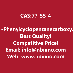 1-phenylcyclopentanecarboxylic-acid-manufacturer-cas77-55-4-big-0