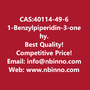 1-benzylpiperidin-3-one-hydrochloride-manufacturer-cas40114-49-6-big-0