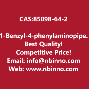 1-benzyl-4-phenylaminopiperidine-4-carboxylic-acid-manufacturer-cas85098-64-2-big-0