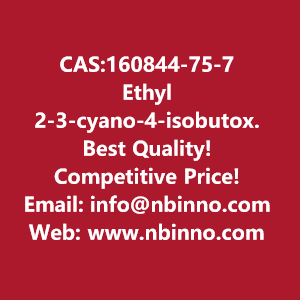 ethyl-2-3-cyano-4-isobutoxyphenyl-4-methyl-5-thiazolecarboxylate-manufacturer-cas160844-75-7-big-0