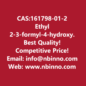 ethyl-2-3-formyl-4-hydroxyphenyl-4-methylthiazole-5-carboxylate-manufacturer-cas161798-01-2-big-0