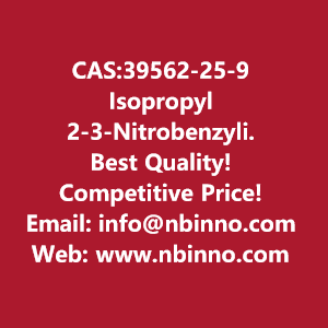 isopropyl-2-3-nitrobenzylideneacetoacetate-manufacturer-cas39562-25-9-big-0