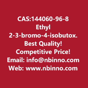 ethyl-2-3-bromo-4-isobutoxyphenyl-4-methyl-5-thiazolecarboxylate-manufacturer-cas144060-96-8-big-0