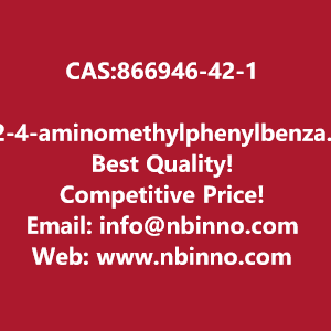 2-4-aminomethylphenylbenzamide-manufacturer-cas866946-42-1-big-0