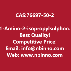 1-amino-2-isopropylsulphonylbenzene-manufacturer-cas76697-50-2-big-0
