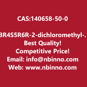 3r4s5r6r-2-dichloromethyl-345-trisphenylmethoxy-6-phenylmethoxymethyloxan-2-ol-manufacturer-cas140658-50-0-big-0
