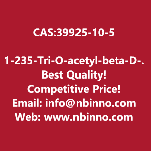1-235-tri-o-acetyl-beta-d-ribofuranosyl-1h-124-triazole-3-carboxylic-acid-methyl-ester-manufacturer-cas39925-10-5-big-0