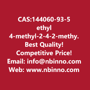 ethyl-4-methyl-2-4-2-methylpropoxy-3-nitrophenyl-13-thiazole-5-carboxylate-manufacturer-cas144060-93-5-big-0