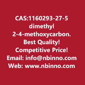 dimethyl-2-4-methoxycarbonyl-2-nitrophenylpropanedioate-manufacturer-cas1160293-27-5-big-0