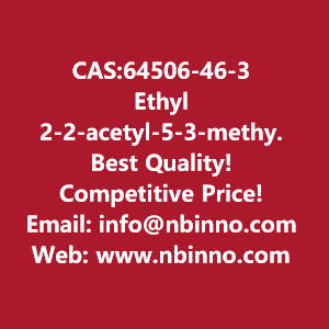 ethyl-2-2-acetyl-5-3-methylbut-2-en-1-yloxyphenoxyacetate-manufacturer-cas64506-46-3-big-0