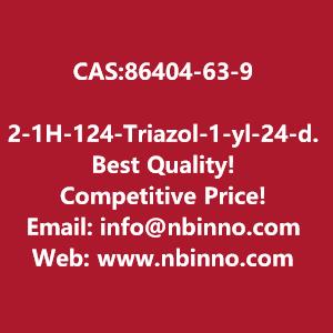 2-1h-124-triazol-1-yl-24-difluoroacetophenone-manufacturer-cas86404-63-9-big-0