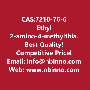 ethyl-2-amino-4-methylthiazole-5-carboxylate-manufacturer-cas7210-76-6-big-0