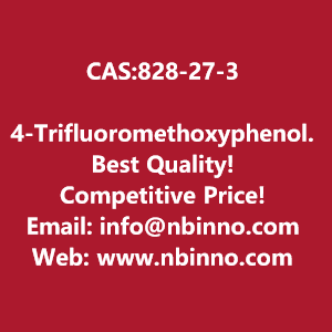 4-trifluoromethoxyphenol-manufacturer-cas828-27-3-big-0