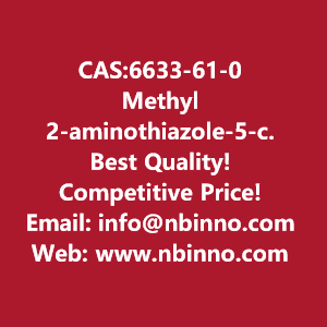 methyl-2-aminothiazole-5-carboxylate-manufacturer-cas6633-61-0-big-0
