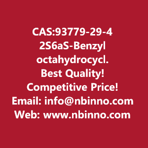 2s6as-benzyl-octahydrocyclopentabpyrrole-2-carboxylate-hydrochloride-manufacturer-cas93779-29-4-big-0