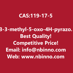 3-3-methyl-5-oxo-4h-pyrazol-1-ylbenzenesulfonic-acid-manufacturer-cas119-17-5-big-0