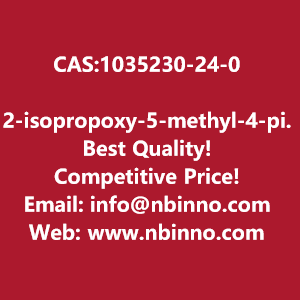 2-isopropoxy-5-methyl-4-piperidin-4-ylaniline-manufacturer-cas1035230-24-0-big-0