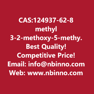 methyl-3-2-methoxy-5-methylphenyl-3-phenylpropanoate-manufacturer-cas124937-62-8-big-0