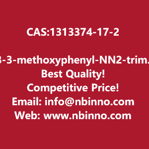 3-3-methoxyphenyl-nn2-trimethylpentanamide-manufacturer-cas1313374-17-2-big-0