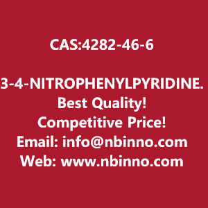 3-4-nitrophenylpyridine-manufacturer-cas4282-46-6-big-0